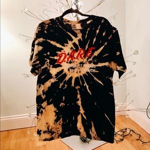 Brand new D.A.R.E T-shirt tie dyed